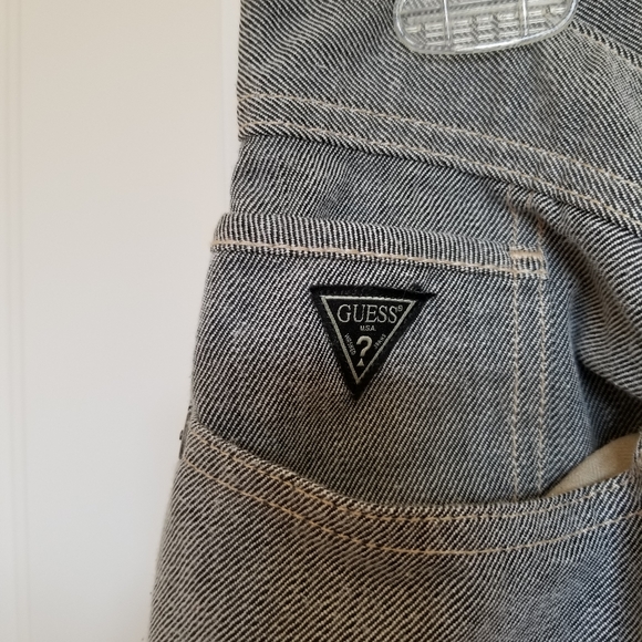 Guess Premium size 36 2 pairs black & grey NWOT - Picture 8 of 13